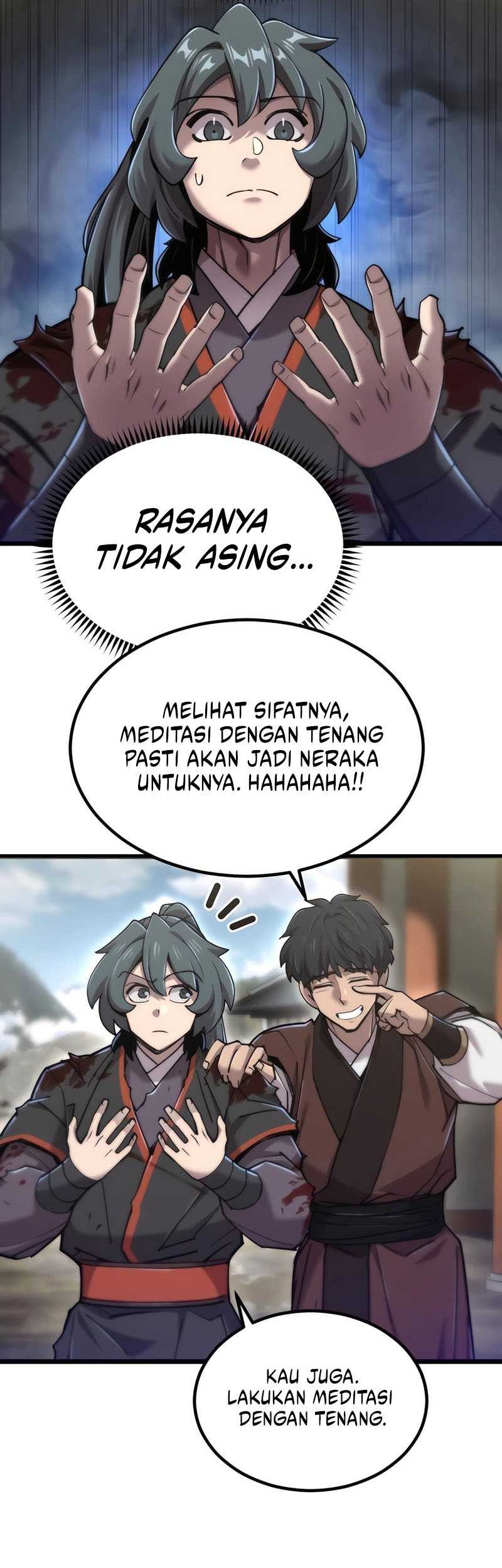 The Masters Are Watching Over Me Chapter 32 - halaman 43