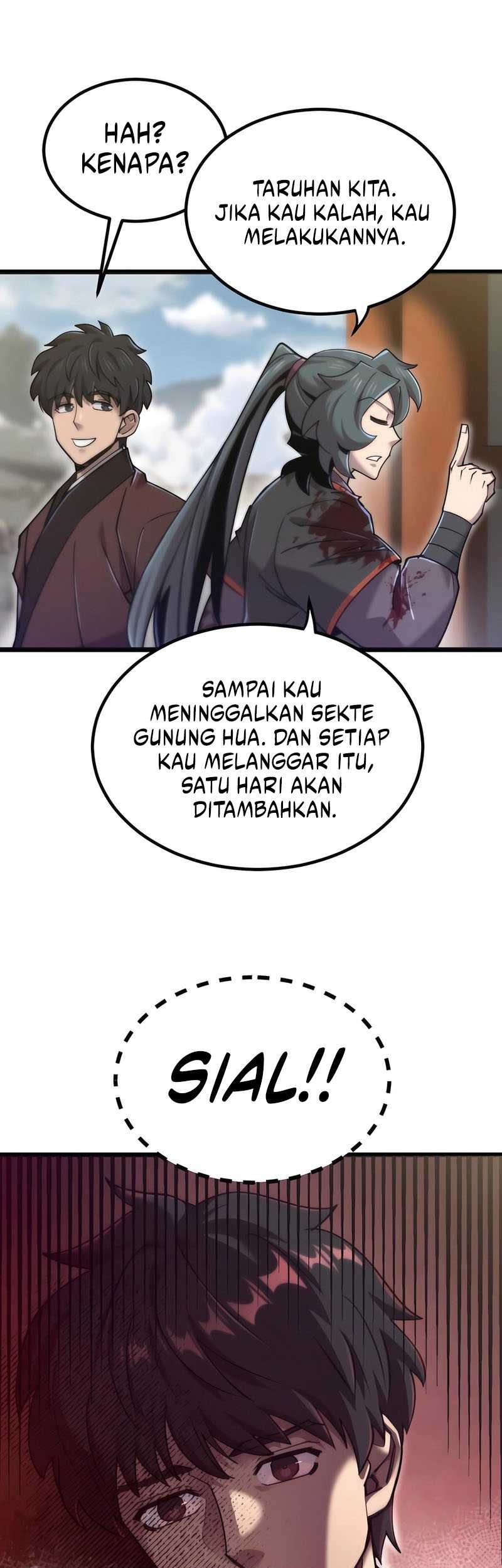 The Masters Are Watching Over Me Chapter 32 - halaman 44