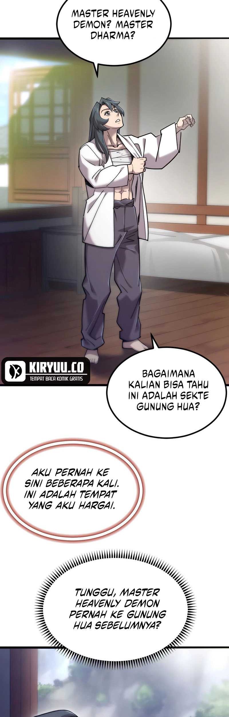 The Masters Are Watching Over Me Chapter 32 - halaman 46