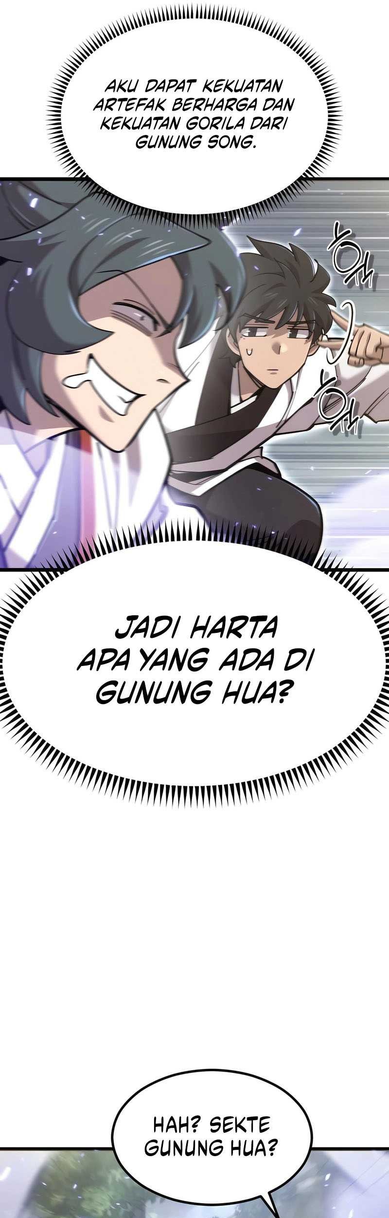 The Masters Are Watching Over Me Chapter 32 - halaman 56