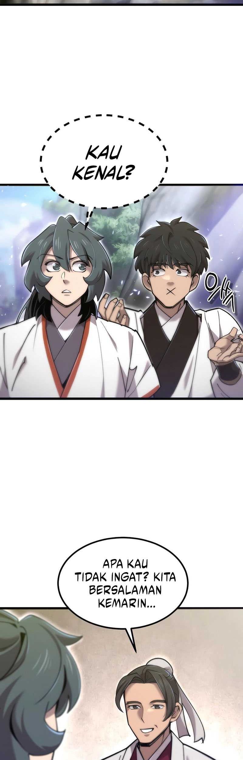 The Masters Are Watching Over Me Chapter 32 - halaman 58