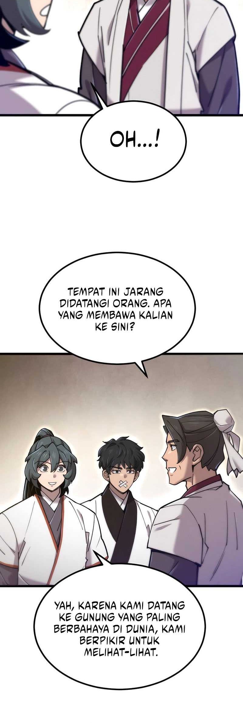 The Masters Are Watching Over Me Chapter 32 - halaman 59
