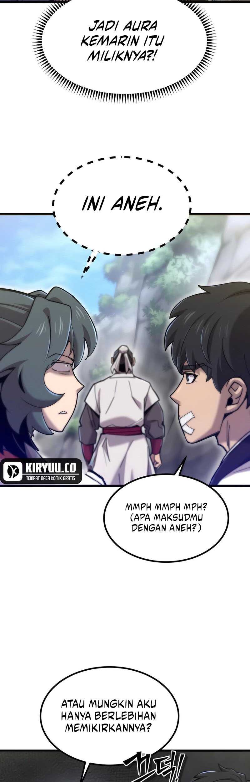 The Masters Are Watching Over Me Chapter 32 - halaman 62