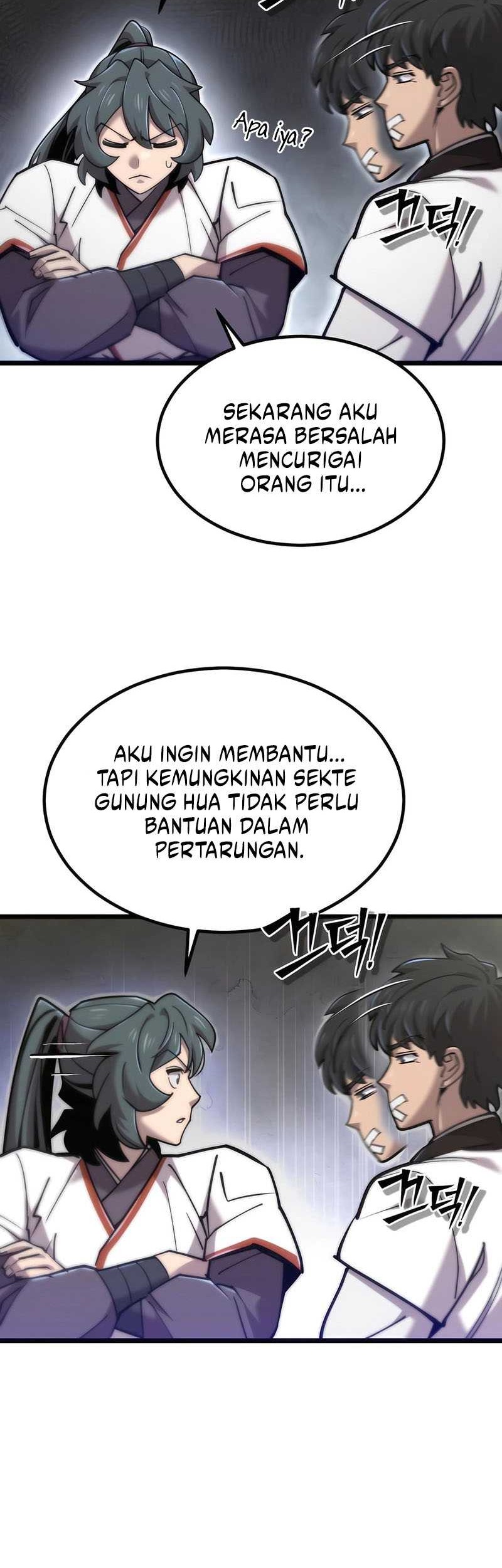 The Masters Are Watching Over Me Chapter 32 - halaman 63