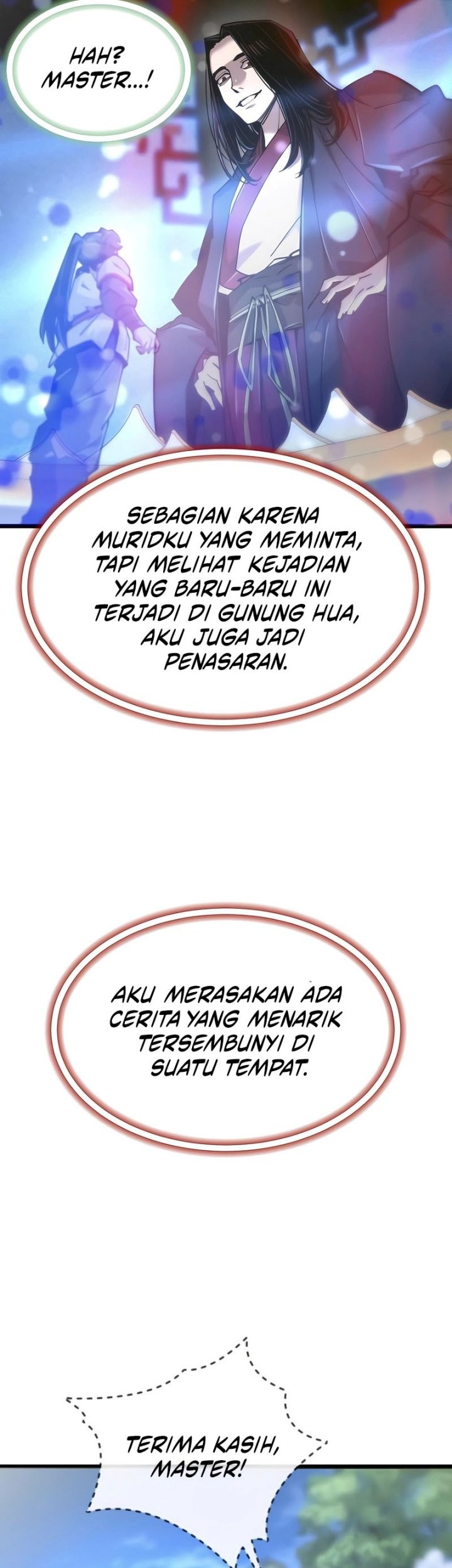 The Masters Are Watching Over Me Chapter 33 - halaman 13
