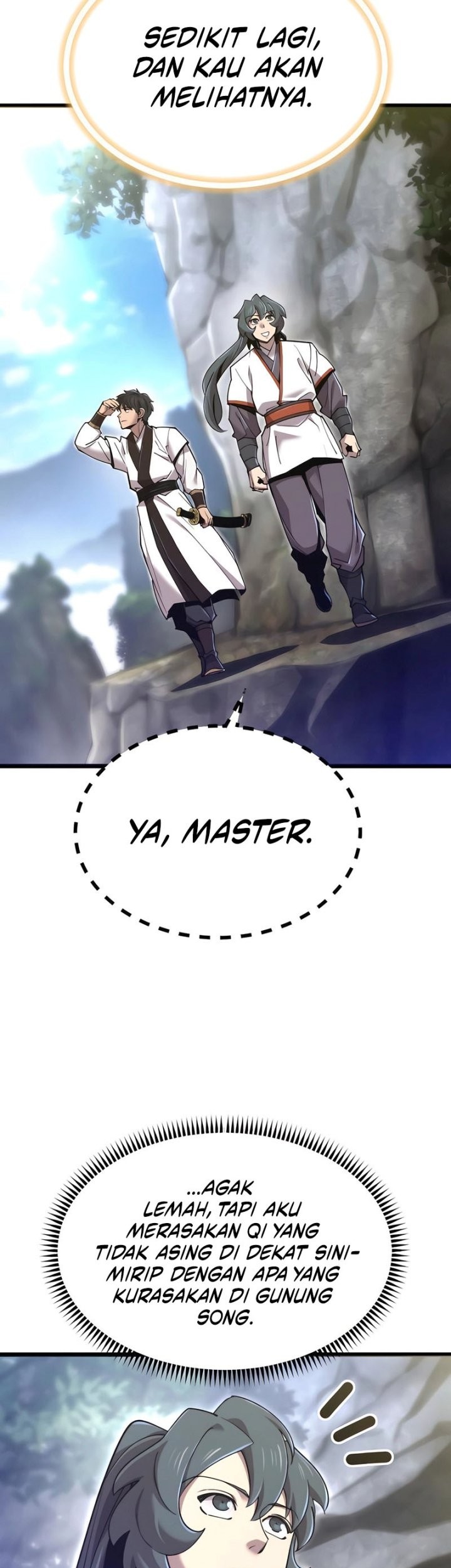 The Masters Are Watching Over Me Chapter 33 - halaman 17