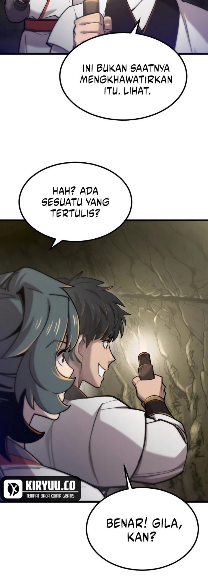 The Masters Are Watching Over Me Chapter 33 - halaman 26