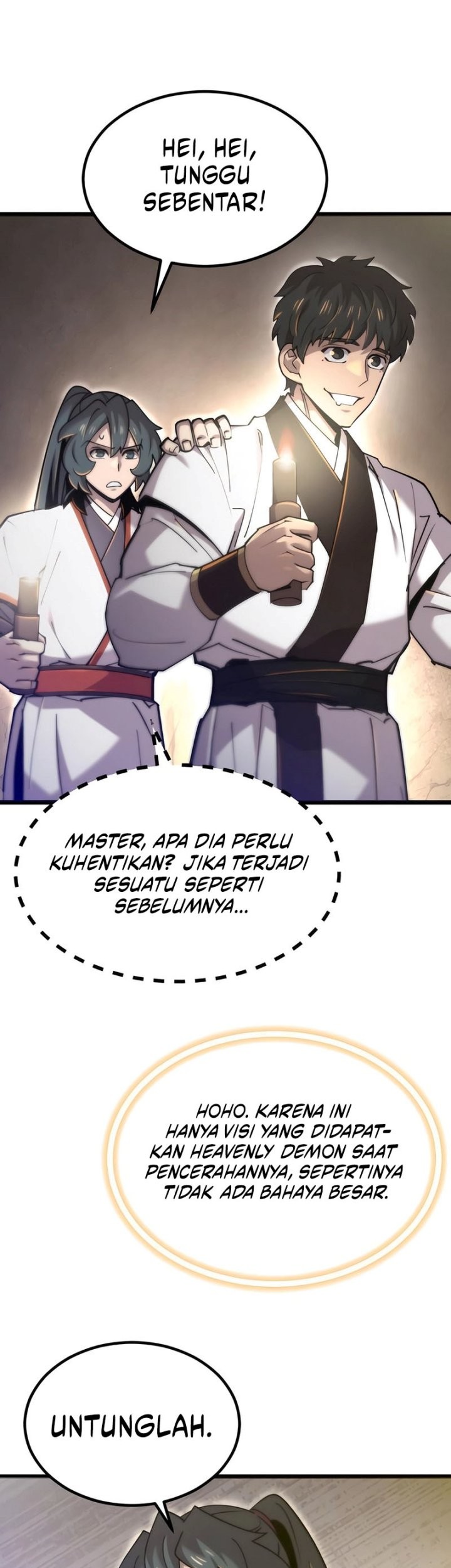 The Masters Are Watching Over Me Chapter 33 - halaman 27