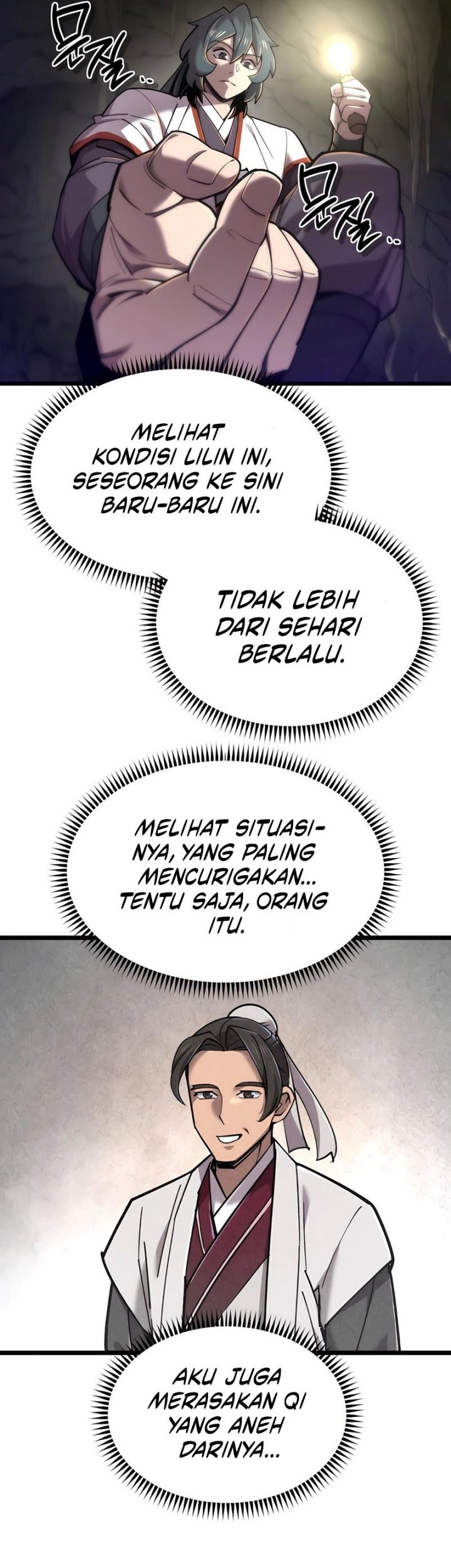 The Masters Are Watching Over Me Chapter 33 - halaman 31