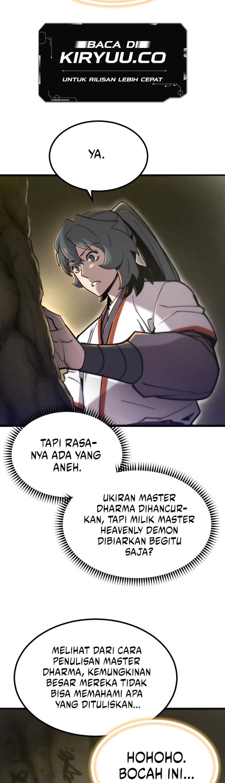 The Masters Are Watching Over Me Chapter 33 - halaman 37