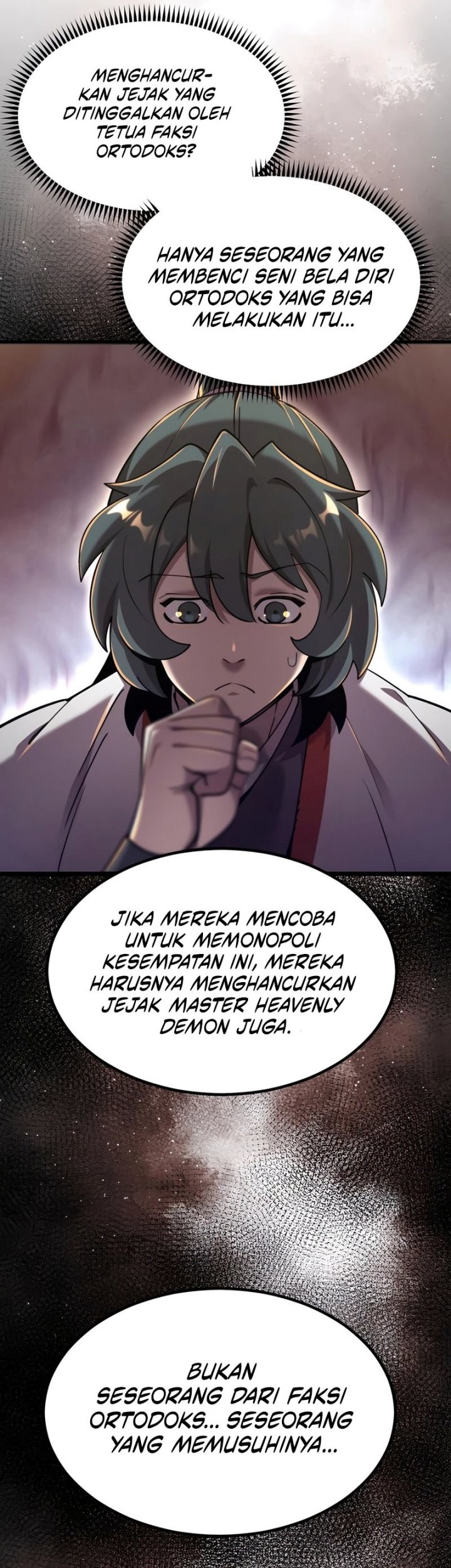 The Masters Are Watching Over Me Chapter 33 - halaman 39