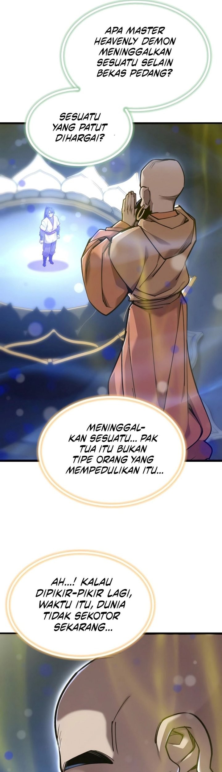 The Masters Are Watching Over Me Chapter 33 - halaman 41