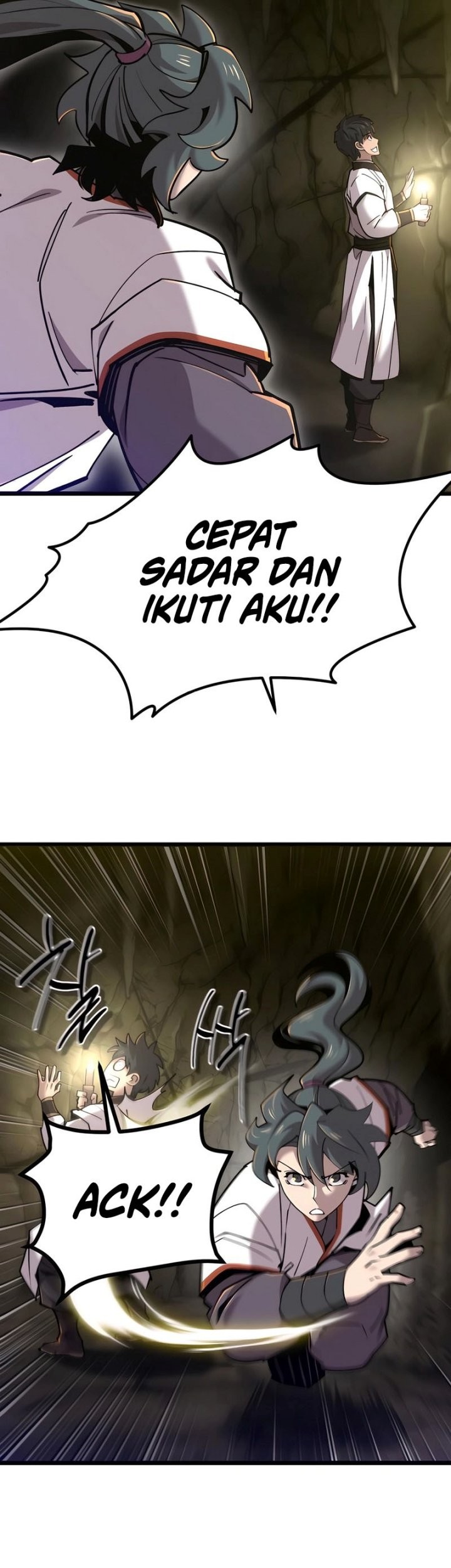 The Masters Are Watching Over Me Chapter 33 - halaman 45