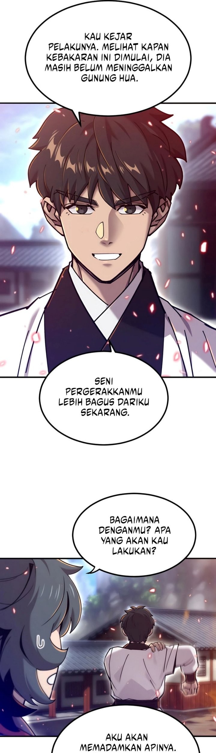 The Masters Are Watching Over Me Chapter 33 - halaman 65