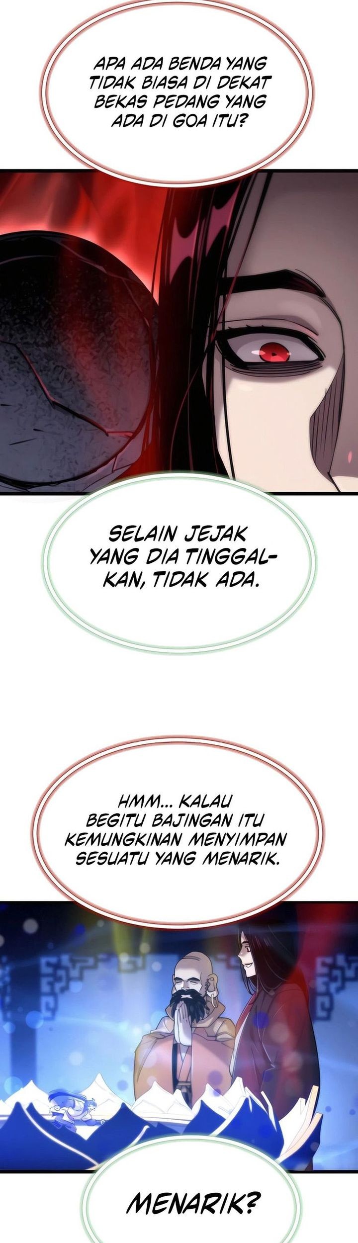 The Masters Are Watching Over Me Chapter 34 - halaman 10
