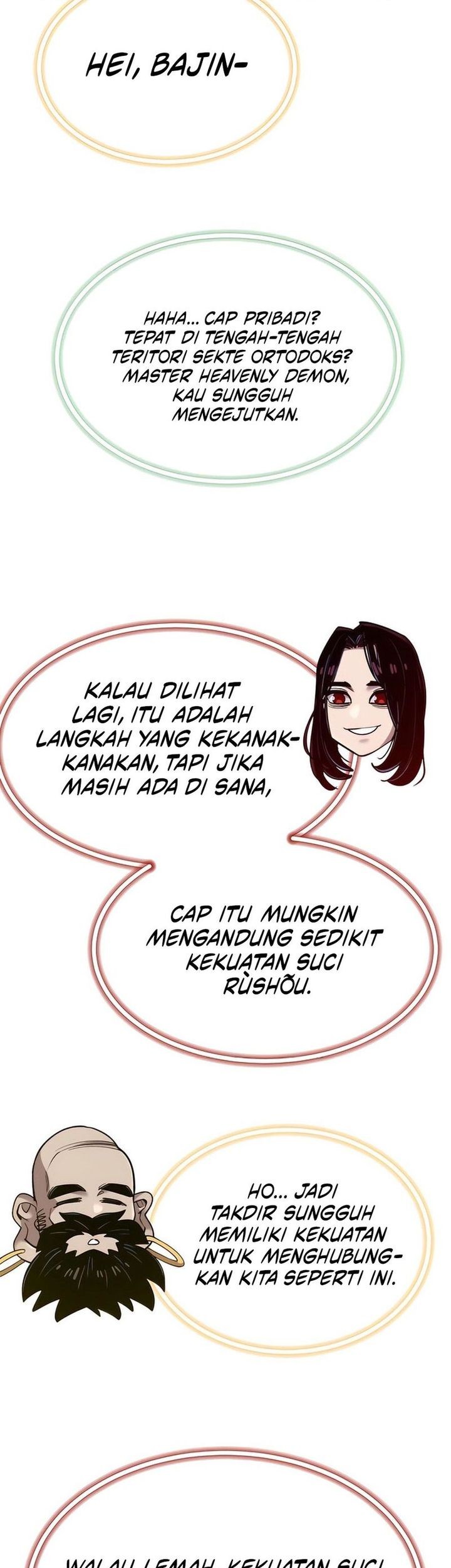 The Masters Are Watching Over Me Chapter 34 - halaman 12