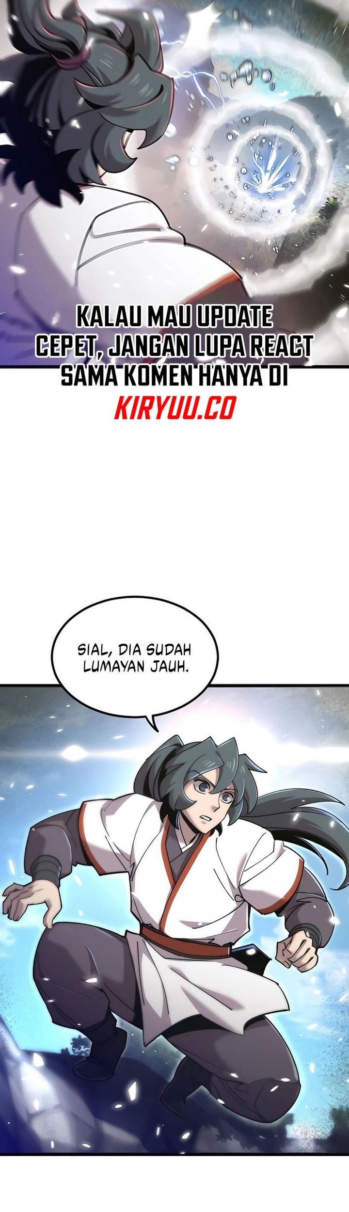 The Masters Are Watching Over Me Chapter 34 - halaman 20