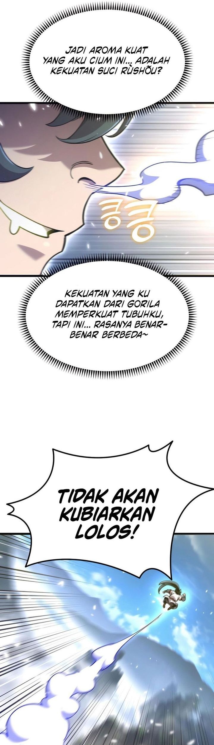 The Masters Are Watching Over Me Chapter 34 - halaman 22