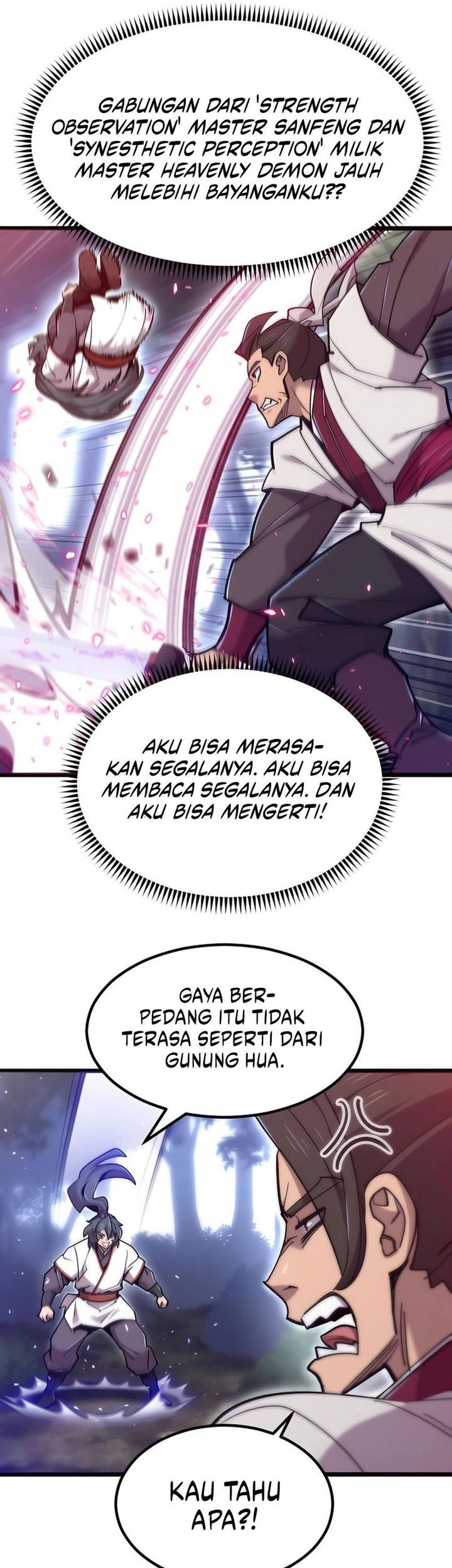 The Masters Are Watching Over Me Chapter 34 - halaman 44