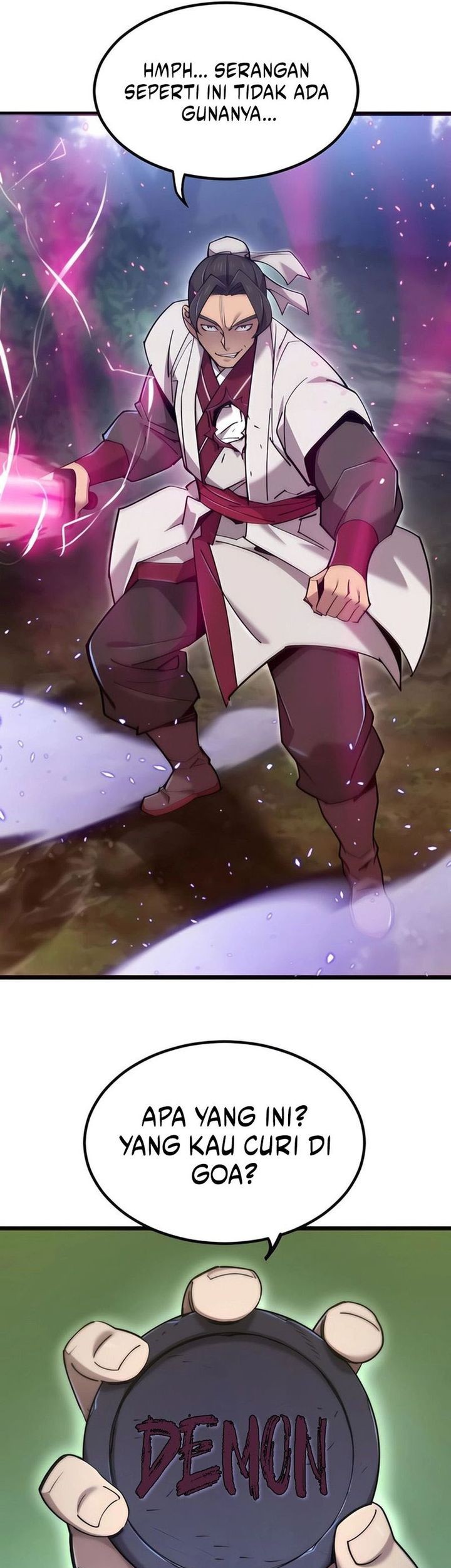 The Masters Are Watching Over Me Chapter 34 - halaman 50