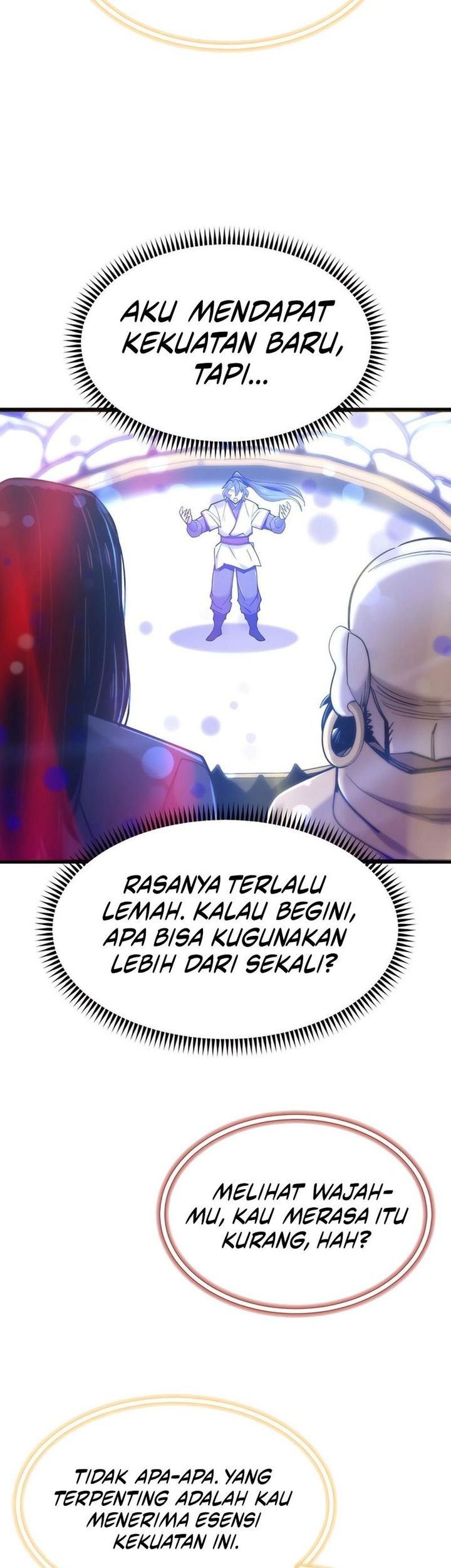 The Masters Are Watching Over Me Chapter 34 - halaman 56
