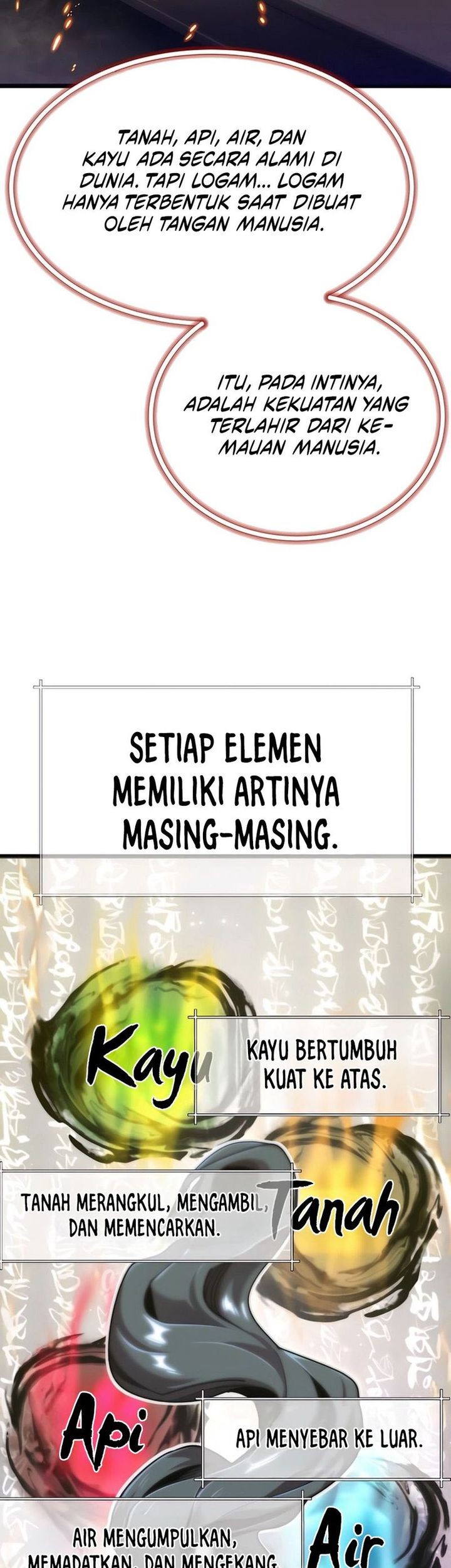 The Masters Are Watching Over Me Chapter 34 - halaman 58