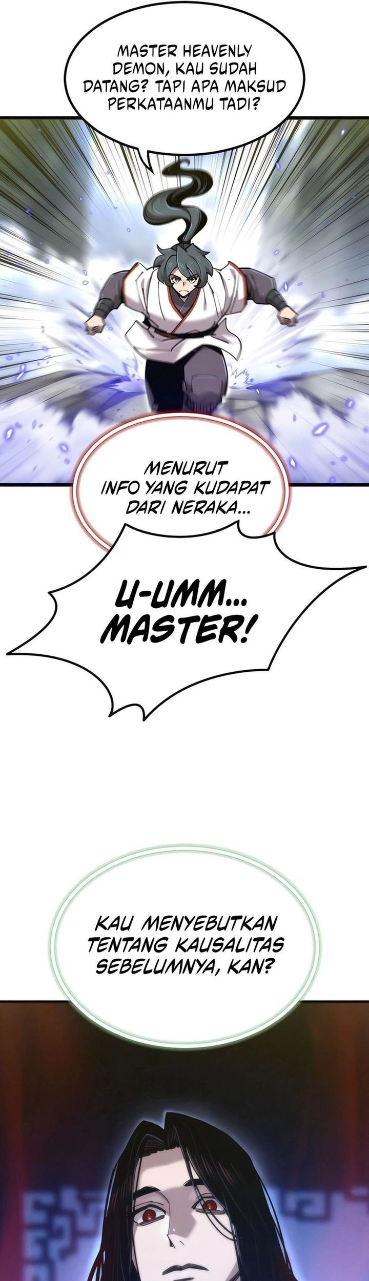 The Masters Are Watching Over Me Chapter 34 - halaman 6
