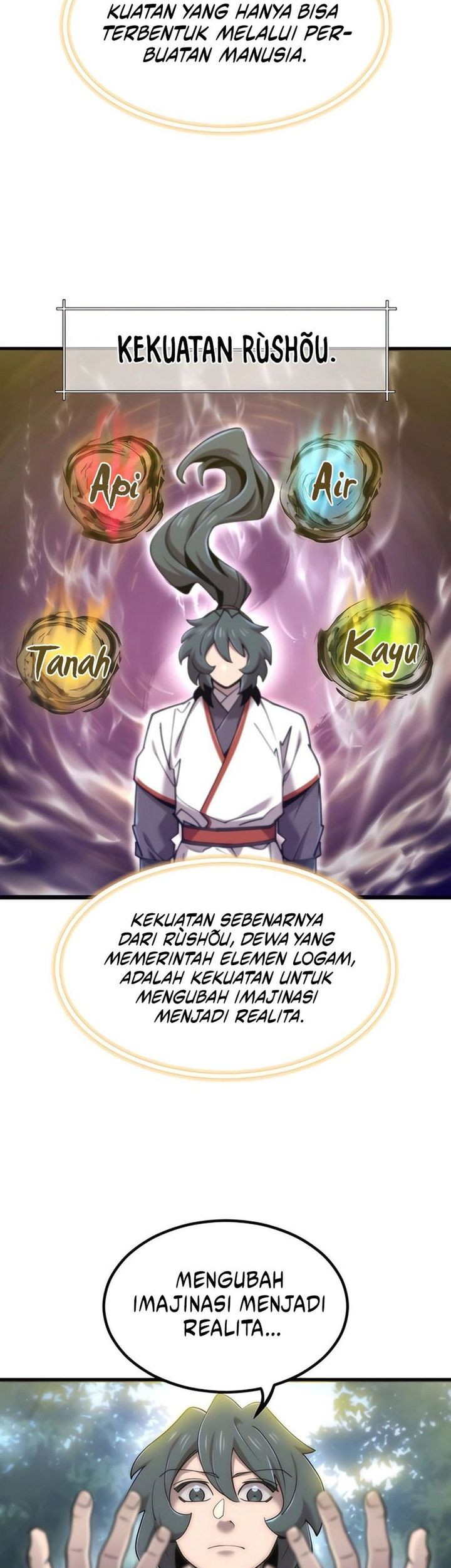 The Masters Are Watching Over Me Chapter 34 - halaman 60