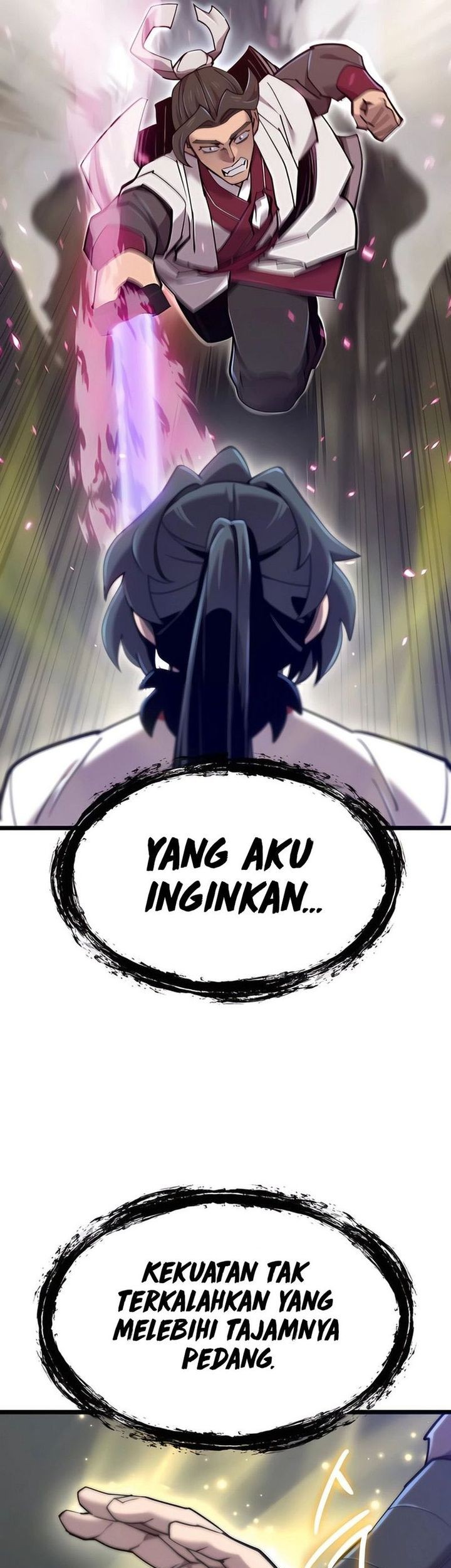 The Masters Are Watching Over Me Chapter 34 - halaman 62