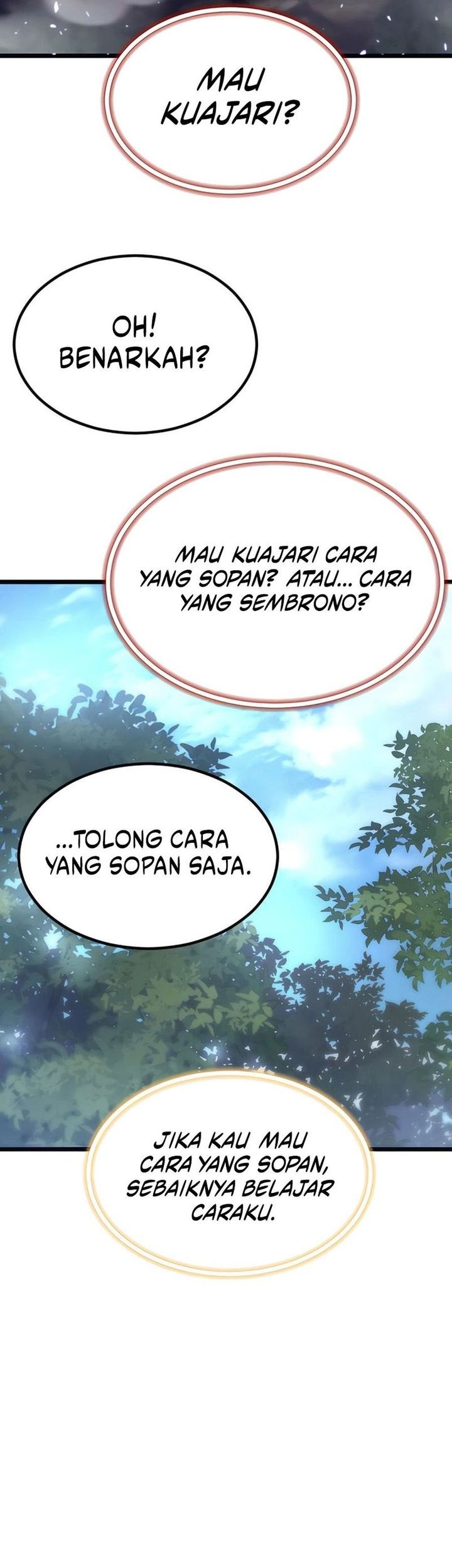 The Masters Are Watching Over Me Chapter 34 - halaman 70