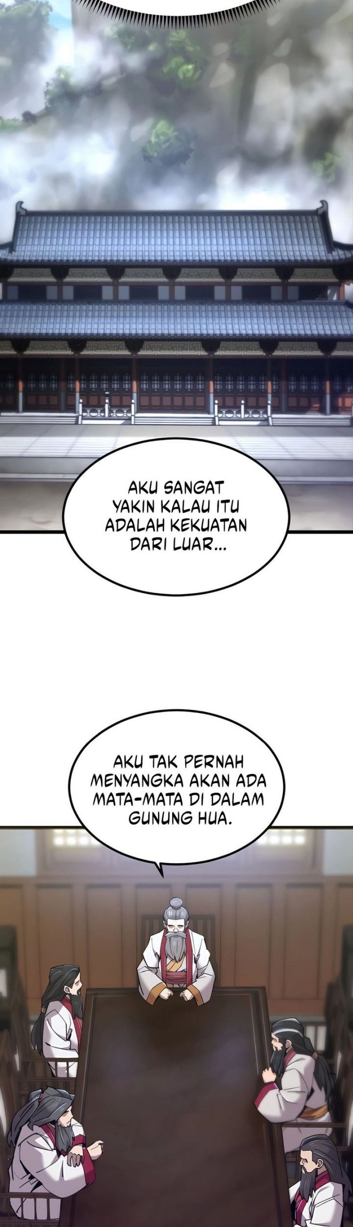 The Masters Are Watching Over Me Chapter 35 - halaman 10