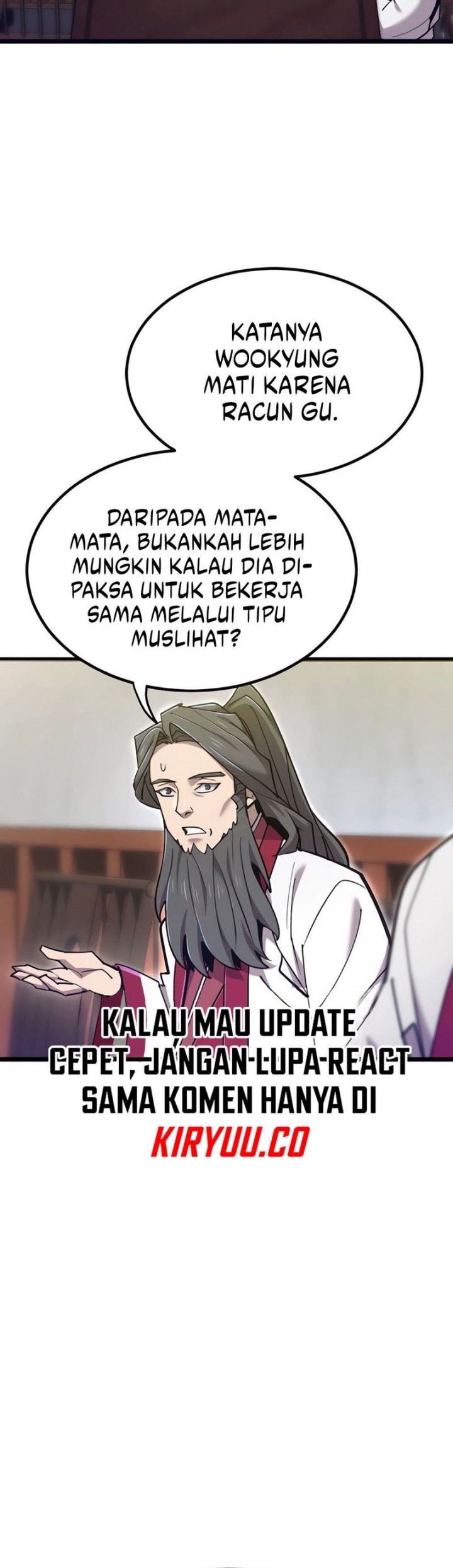 The Masters Are Watching Over Me Chapter 35 - halaman 11