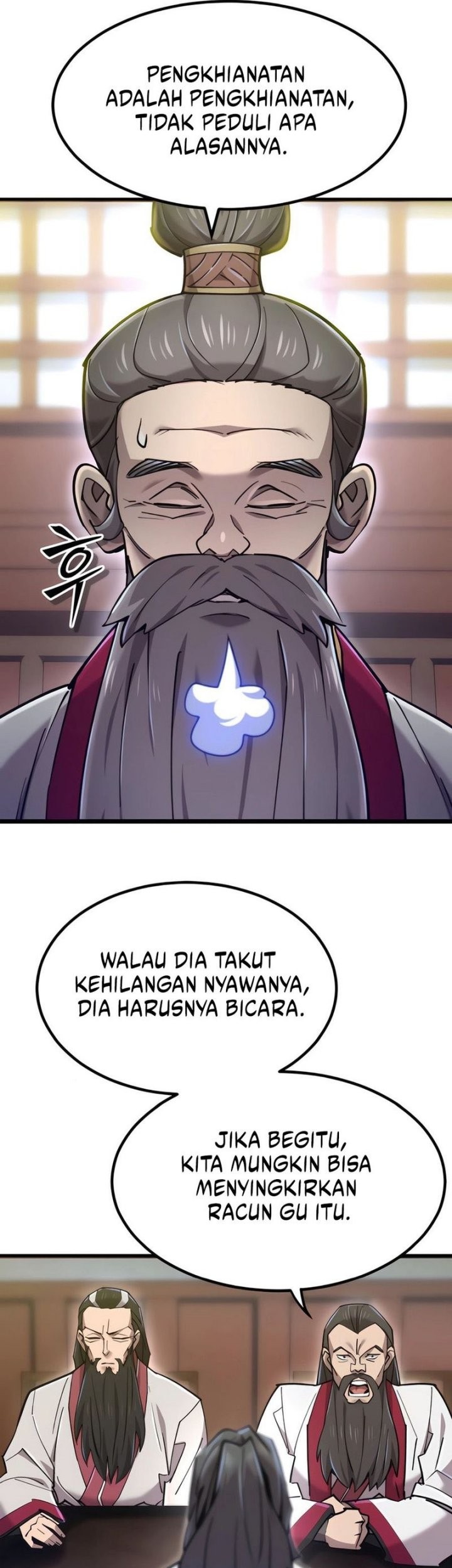 The Masters Are Watching Over Me Chapter 35 - halaman 12