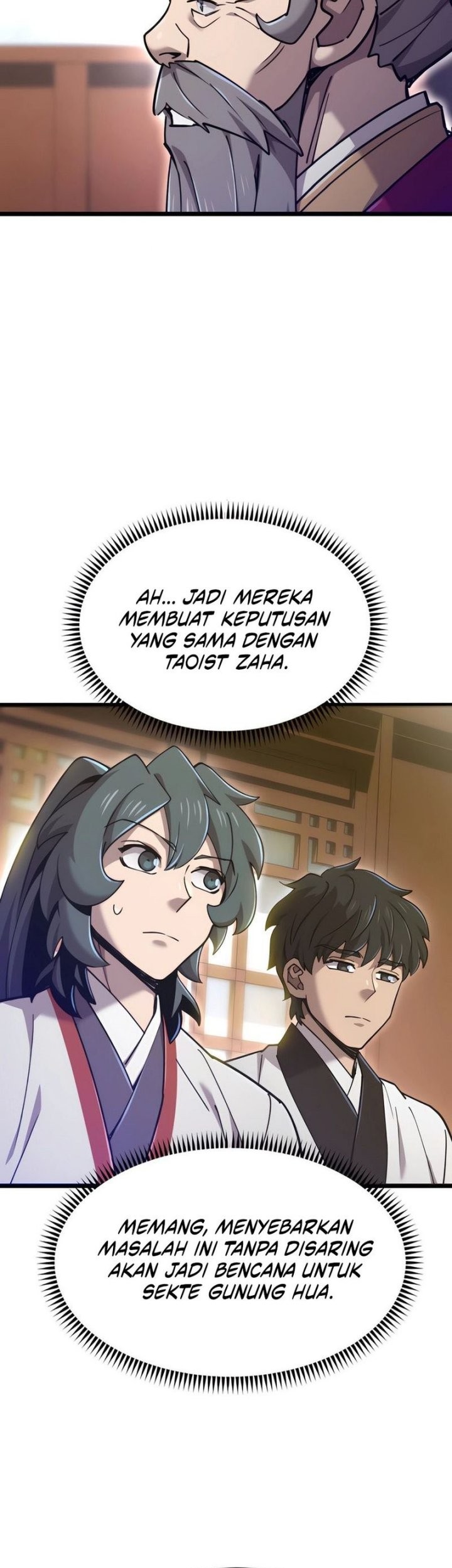 The Masters Are Watching Over Me Chapter 35 - halaman 16