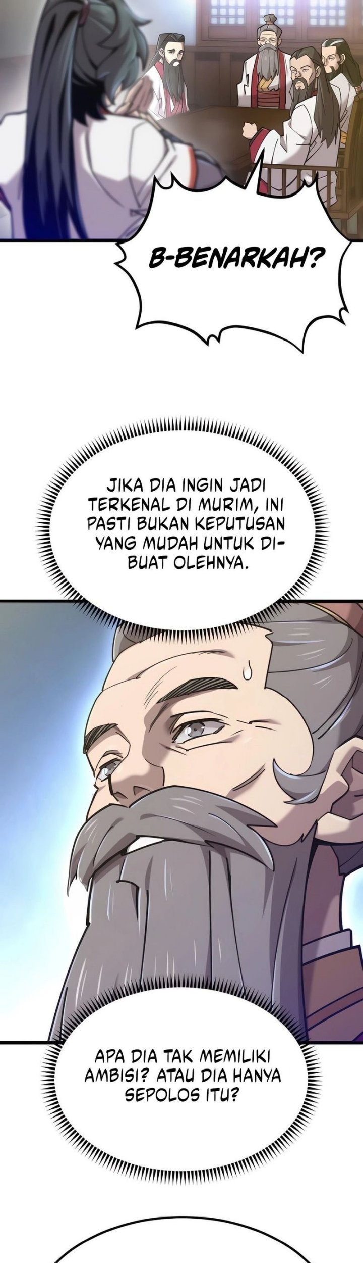The Masters Are Watching Over Me Chapter 35 - halaman 18