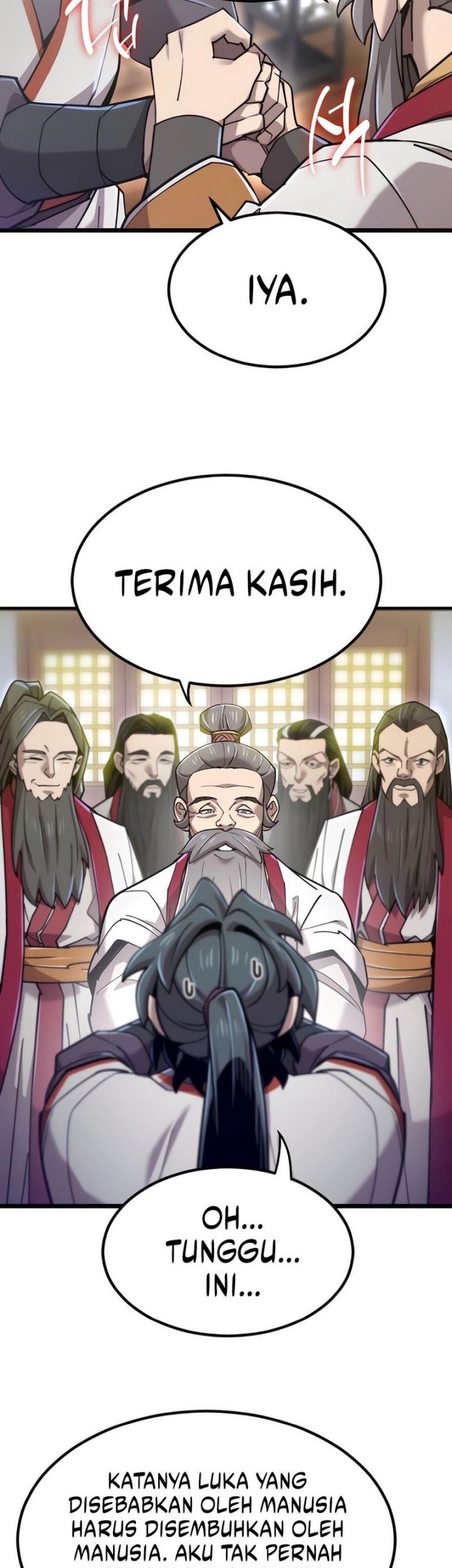 The Masters Are Watching Over Me Chapter 35 - halaman 20