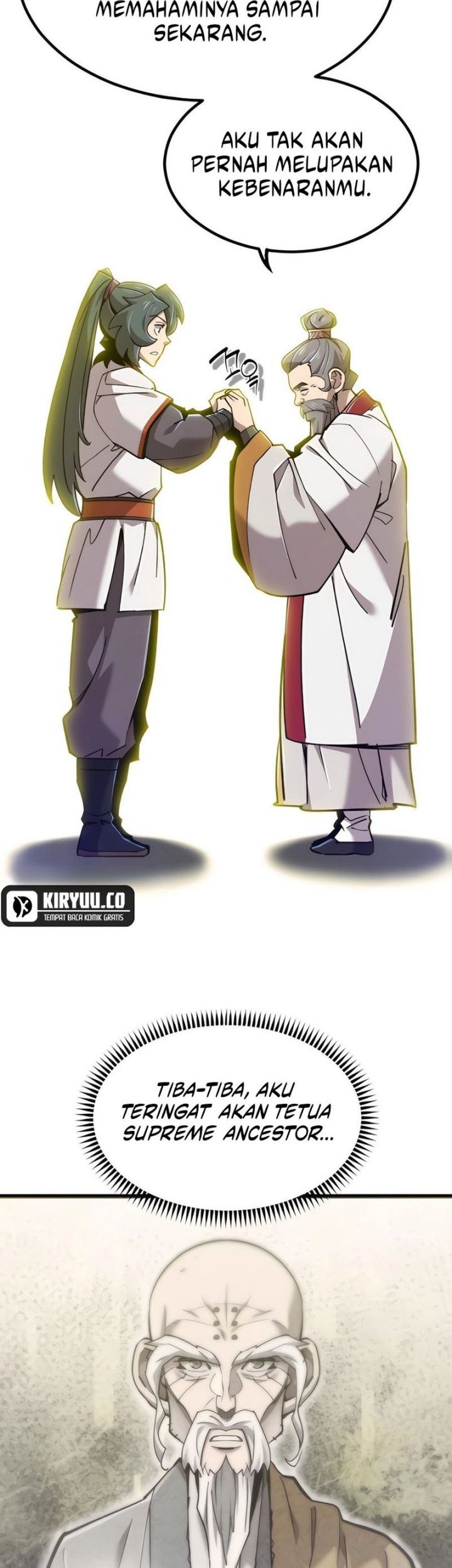 The Masters Are Watching Over Me Chapter 35 - halaman 21