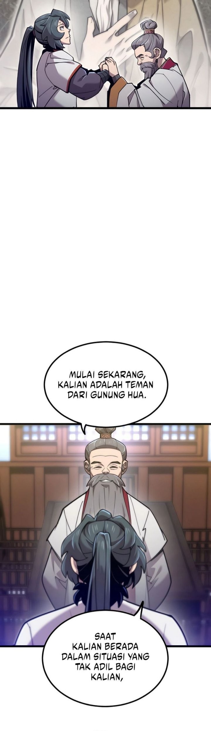 The Masters Are Watching Over Me Chapter 35 - halaman 22