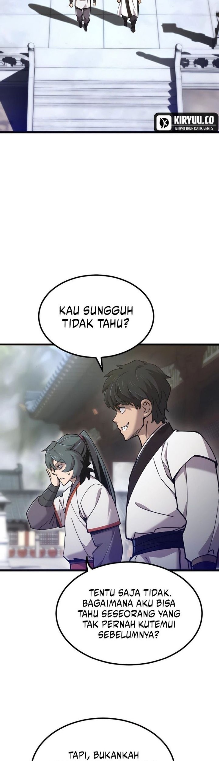 The Masters Are Watching Over Me Chapter 35 - halaman 25