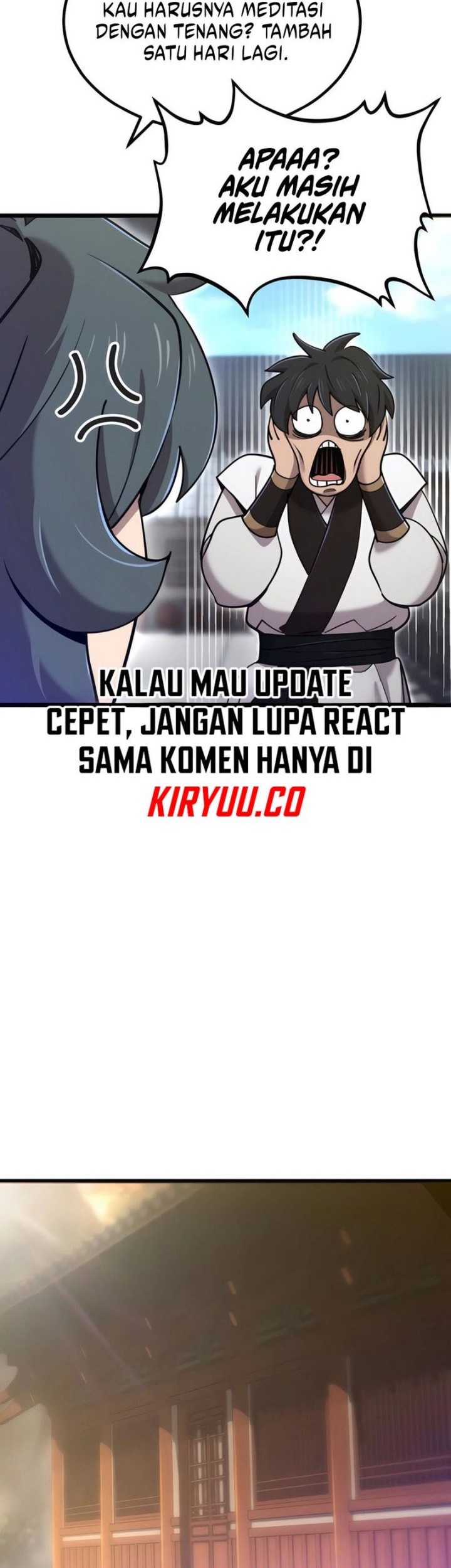 The Masters Are Watching Over Me Chapter 35 - halaman 26