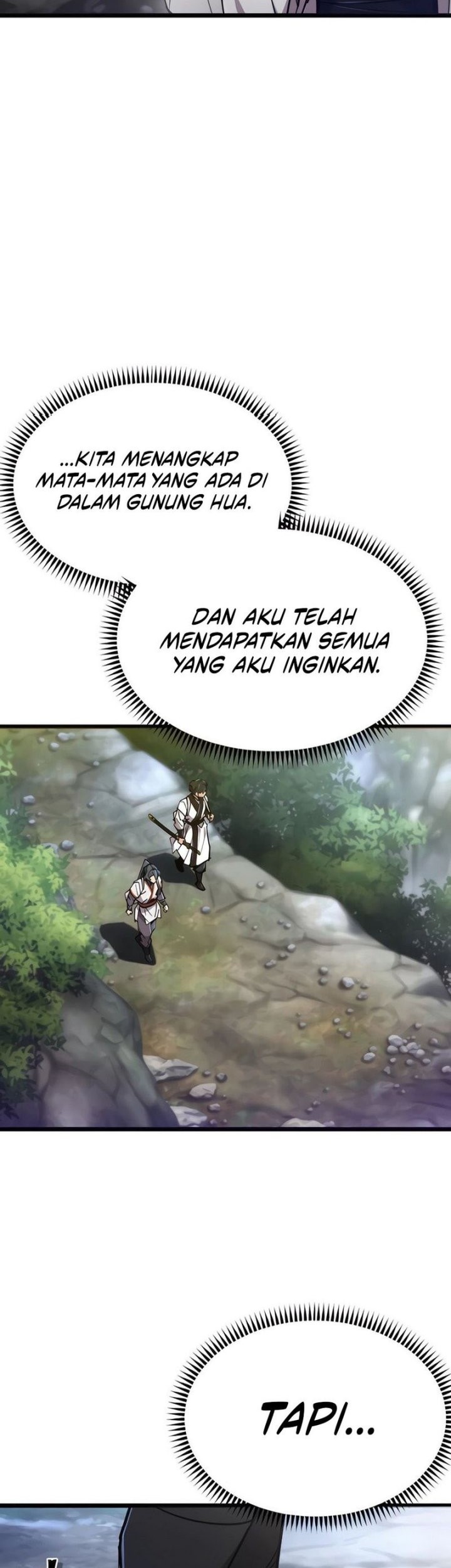 The Masters Are Watching Over Me Chapter 35 - halaman 37