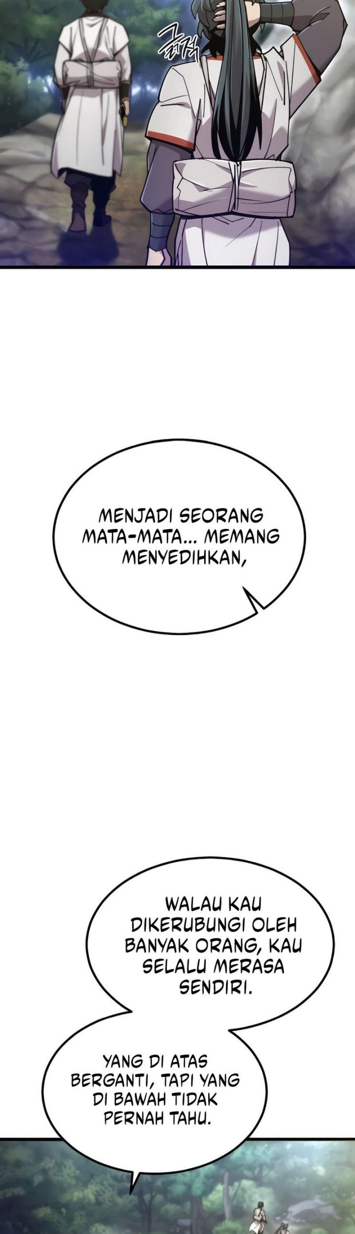 The Masters Are Watching Over Me Chapter 35 - halaman 39