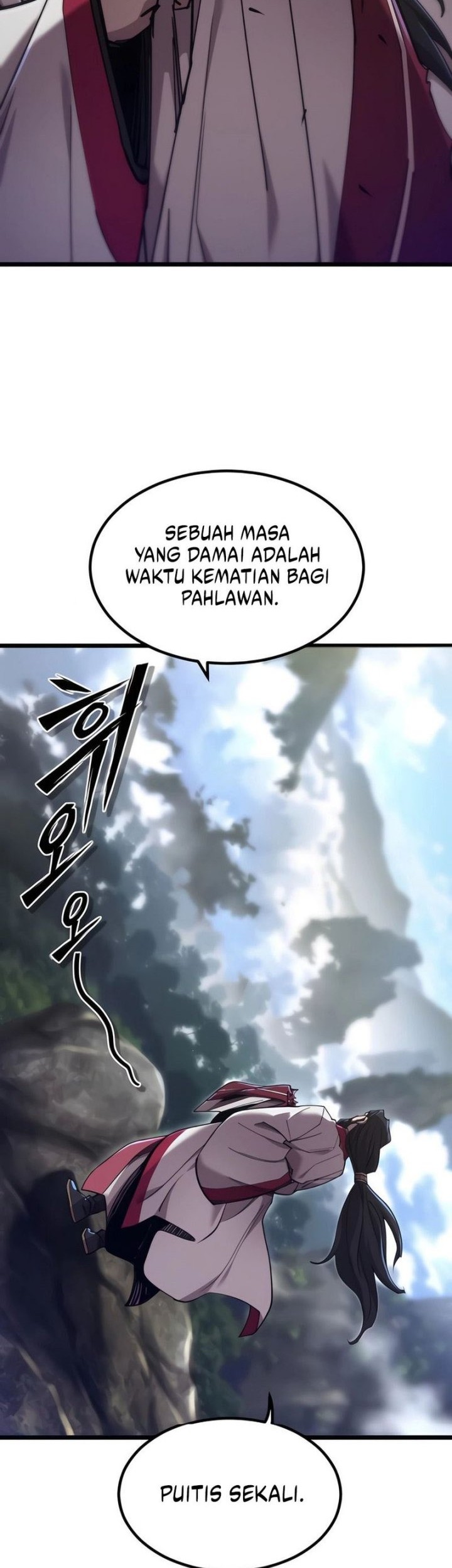 The Masters Are Watching Over Me Chapter 35 - halaman 42