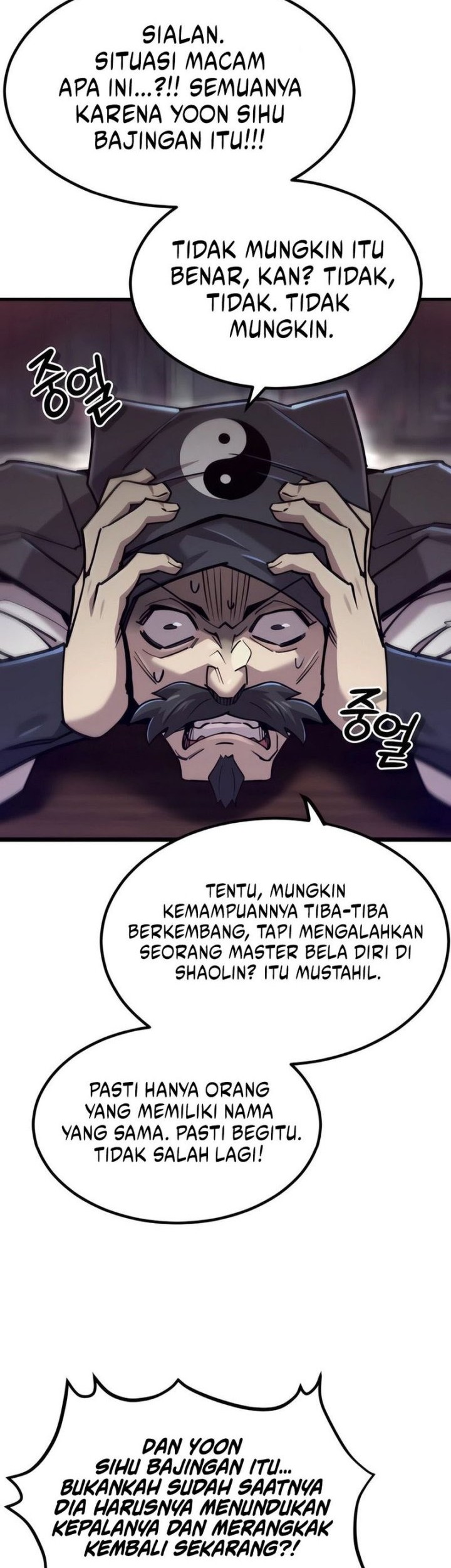 The Masters Are Watching Over Me Chapter 35 - halaman 49