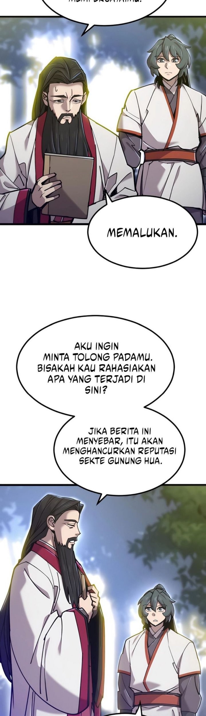 The Masters Are Watching Over Me Chapter 35 - halaman 5