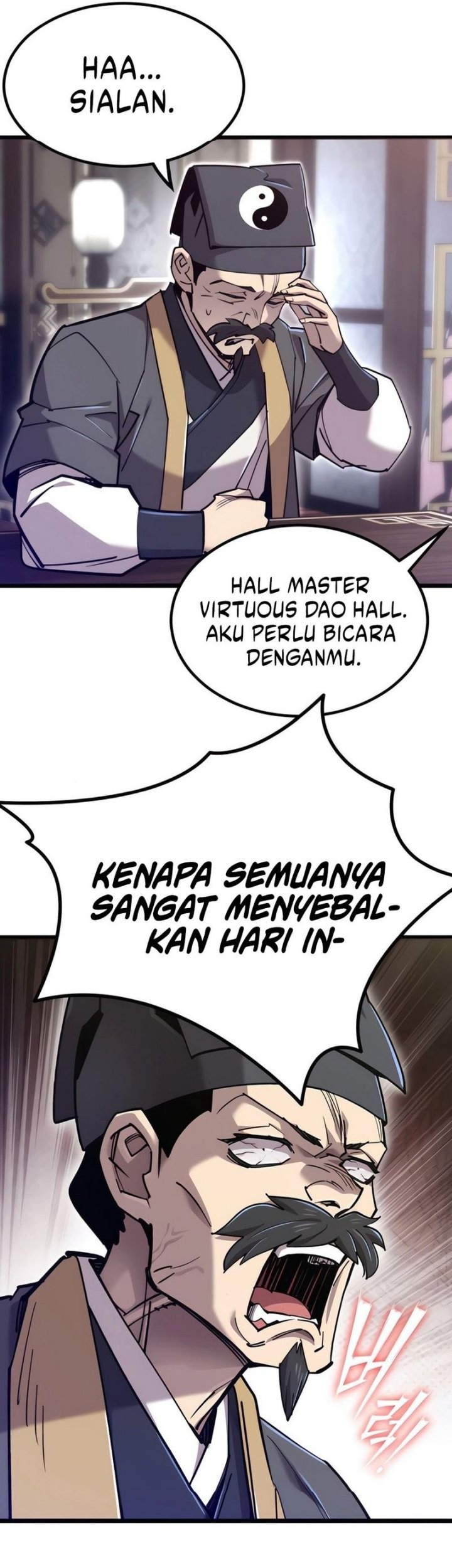 The Masters Are Watching Over Me Chapter 35 - halaman 52