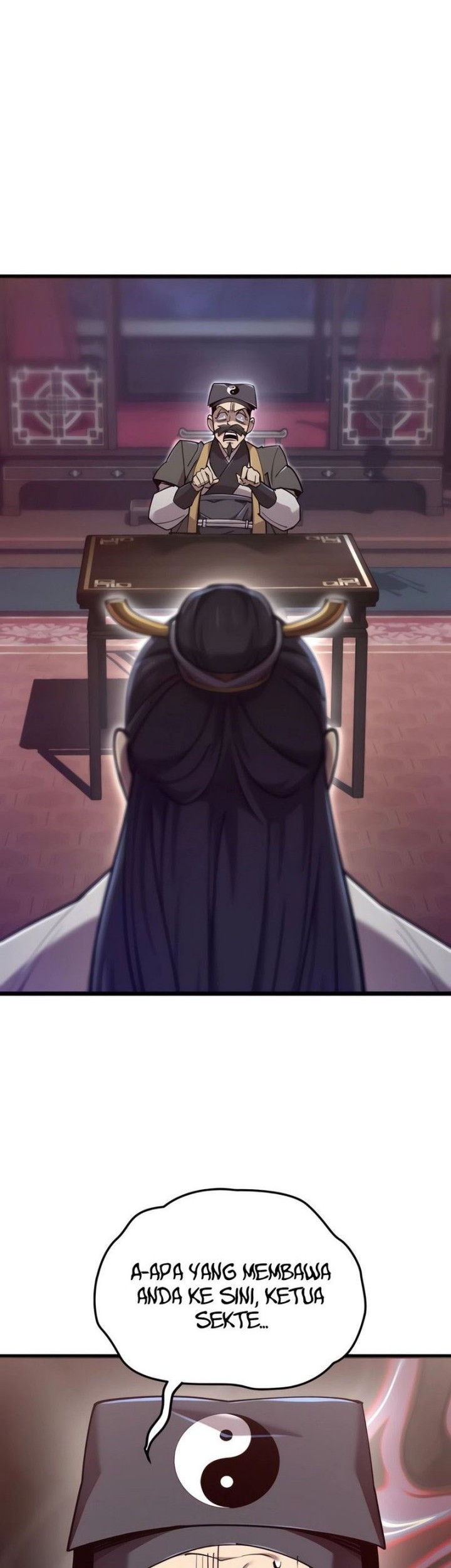 The Masters Are Watching Over Me Chapter 35 - halaman 53