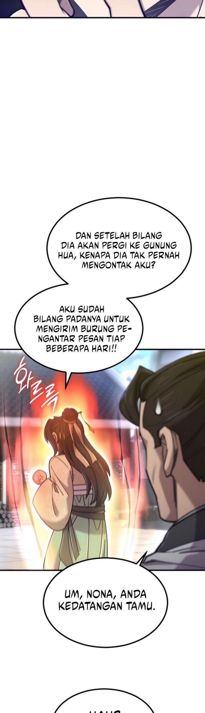 The Masters Are Watching Over Me Chapter 36 - halaman 11