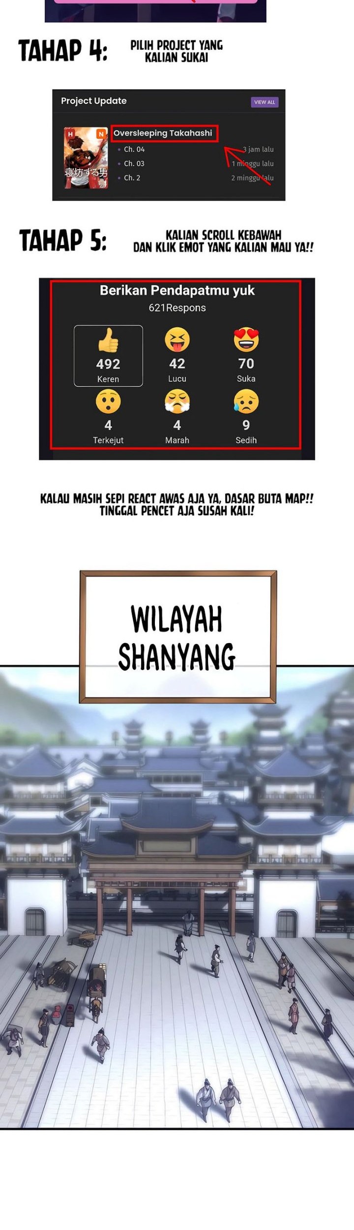 The Masters Are Watching Over Me Chapter 36 - halaman 2