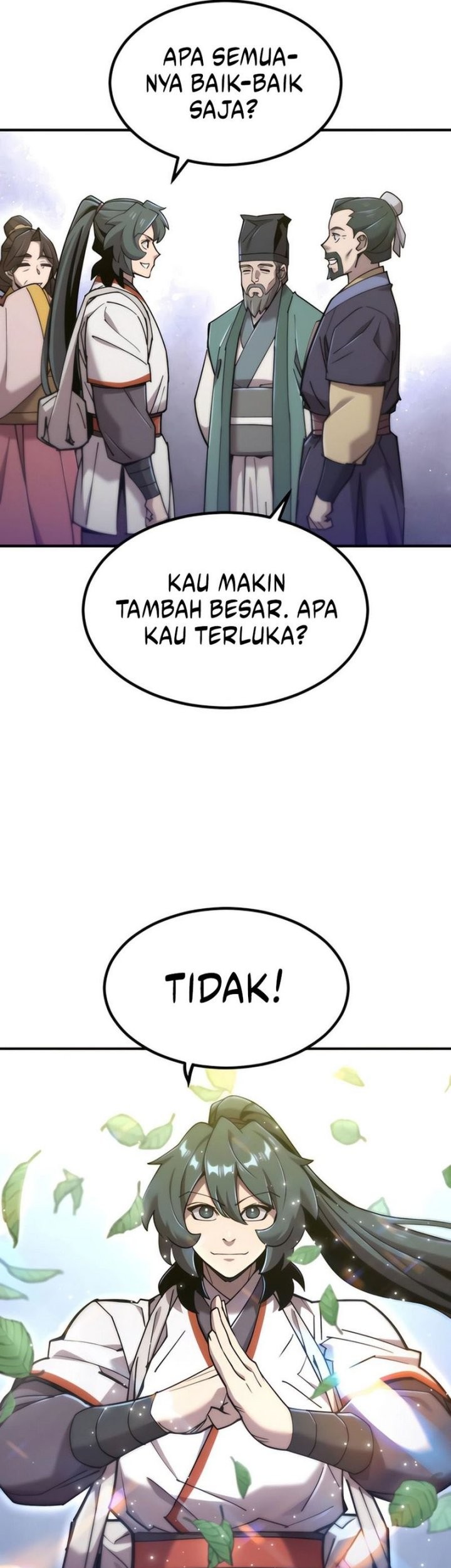 The Masters Are Watching Over Me Chapter 36 - halaman 25